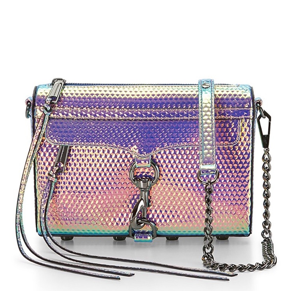 Rebecca Minkoff Holographic Mini MAC